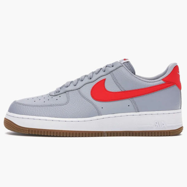 Nike Air Force 1 Low '07 Wolf Grey University Red
