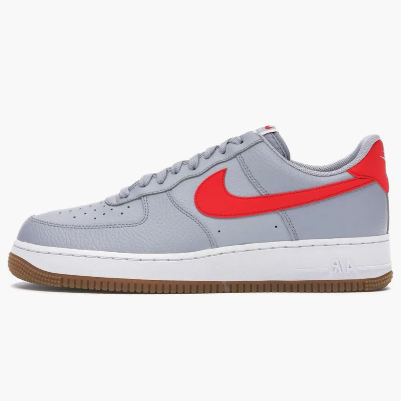 Nike Air Force 1 Low '07 Wolf Grey University Red