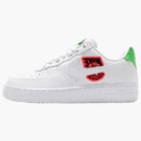 Nike Air Force 1 Low '07 Worldwide Pack Flash Crimson Green Strike (women's)