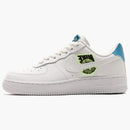 Nike Air Force 1 Low '07 Worldwide Pack White Blue Volt (women's)