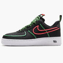 Nike Air Force 1 Low '07 Worldwide Pack Black