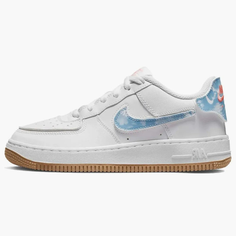 Nike Air Force 1/1 Low White Bleached Coral Gum