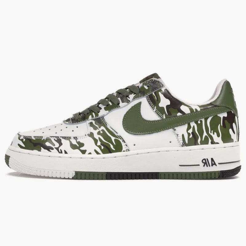 Nike Air Force 1 Low Camouflage Palm Green