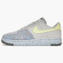 Nike Air Force 1 Crater Pure Platinum Barely Volt