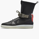 Nike Air Force 1 Downtown Acronym Black Crimson