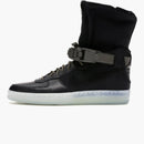 Nike Air Force 1 Downtown Acronym Black Olive