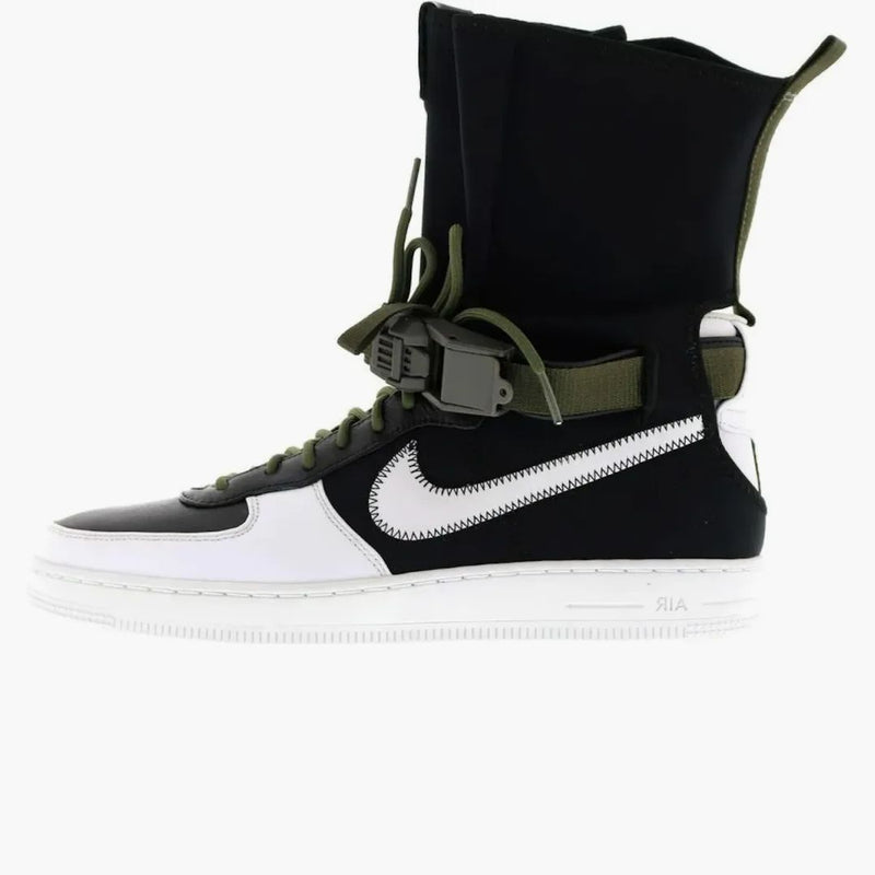 Nike Air Force 1 Downtown Acronym Black White