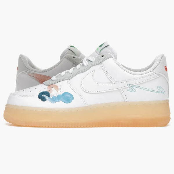 Nike Air Force 1 Flyleather Mayumi Yamase White