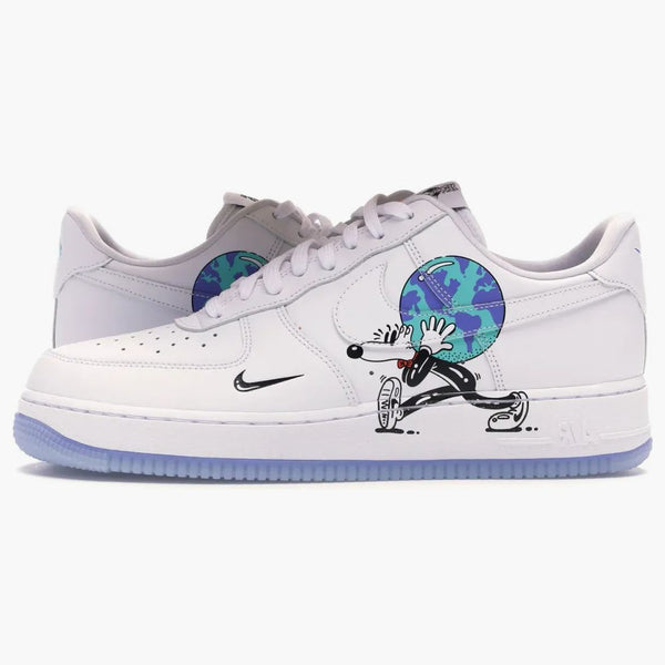 Nike Air Force 1 Flyleather Steve Harrington Earth Day (2019)
