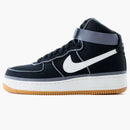 Nike Air Force 1 High '07 Lv8 Black Sail Team Orange