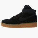 Nike Air Force 1 High '07 Lv8 Suede Black Gum Medium Brown