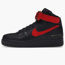 Nike Air Force 1 High 1017 Alyx 9sm Black Red