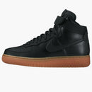 Nike Air Force 1 High Černá tmavě šedá guma (dámské)