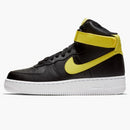 Nike Air Force 1 High Black Yellow Pulse (women's)