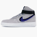 Nike Air Force 1 High Chenille Swoosh Wolf Grey