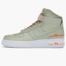 Nike Air Force 1 High Dual Air Olive Orange