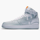 Nike Air Force 1 High Force Logo Pure Platinum