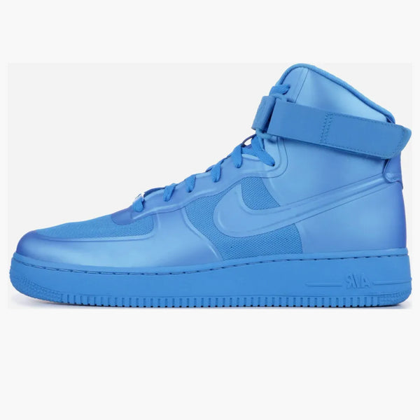 Nike Air Force 1 High Hyperfuse Blue Glow
