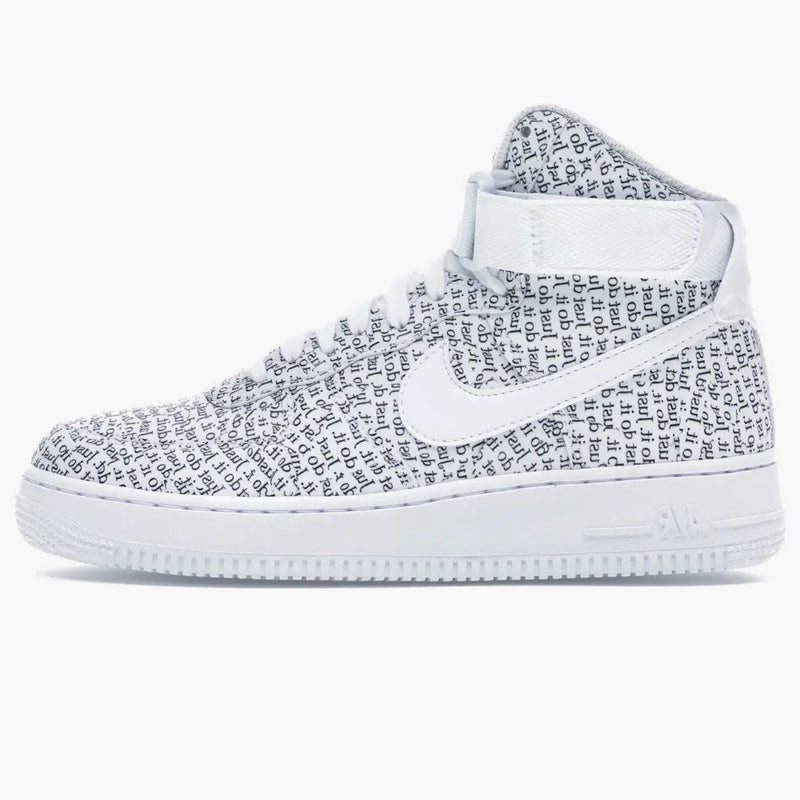 Nike Air Force 1 High Just Do It Pack White (women's)