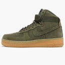 Nike Air Force 1 High Medium Olive Dark Gum