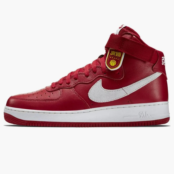 Nike Air Force 1 High Nai-ke Gym Red (2015)