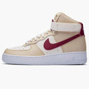 Nike Air Force 1 High Rojo noble (femenino)