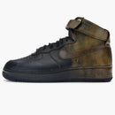 Nike Air Force 1 High Pigalle Black Gold