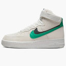 Nike Air Force 1 High Se Sesame Neptune Green (women's)