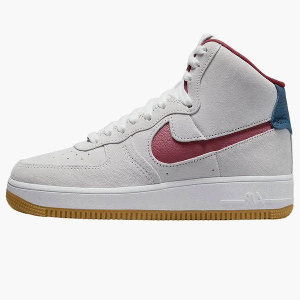 Nike Air Force 1 High Sculpt Grey Suede (women's)
