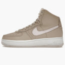 Nike Air Force 1 High Sculpt Linen Sanddrift (women's)