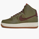 Nike Air Force 1 High Sculpt Wild Medium Olive Earth (women's)
