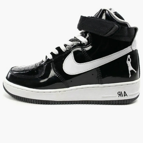 Nike Air Force 1 High Sheed Black Patent
