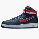 Nike Air Force 1 High Sport Nba Midnight Navy University Red