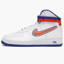 Nike Air Force 1 High Sport Nba White Team Orange Game Royal