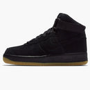 Nike Air Force 1 High Suede Black Gum (gs)
