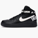 Nike Air Force 1 High Supreme World Famous Black