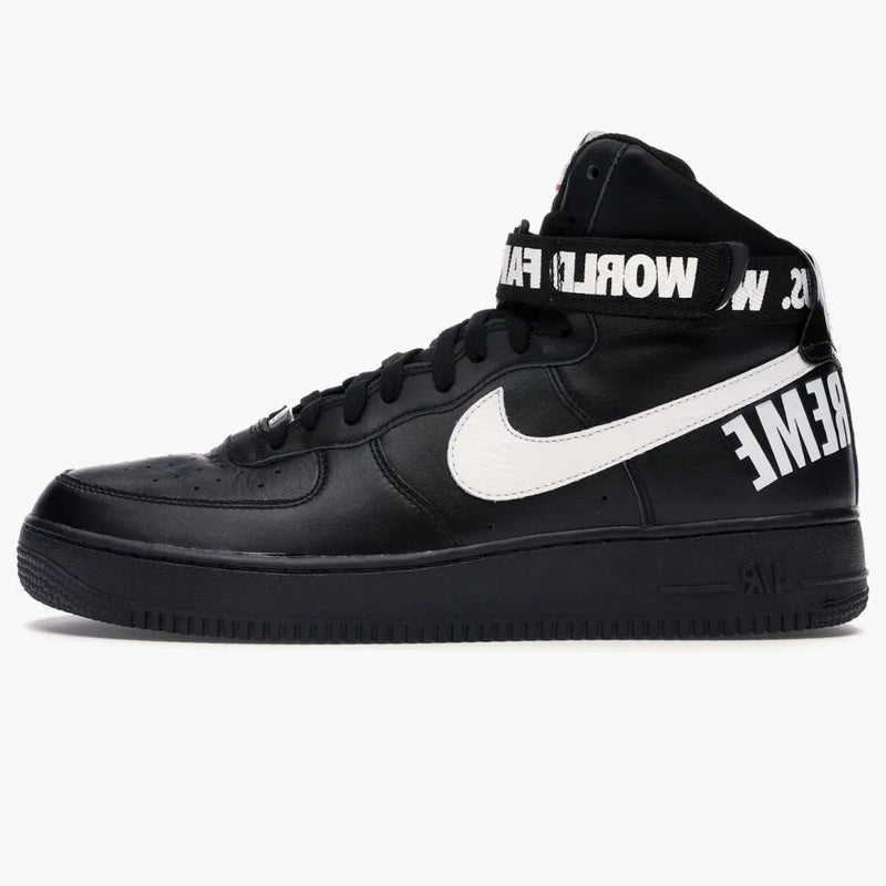 Nike Air Force 1 High Nejvyšší světově proslulý černou