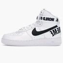 Nike Air Force 1 High Supreme World Famous White
