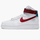 Nike Air Force 1 High Team Red (women's)