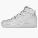 Nike Air Force 1 High Triple White (women's)
