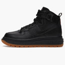 Nike Air Force 1 High Utility 2.0 Black Gum Orange (women's)