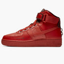 Nike Air Force 1 High Utility Dune Red (women's)