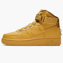 Nike Air Force 1 High Utility Wheat Gold (women's)