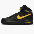 Nike Air Force 1 High Vlone Black University Gold
