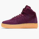 Nike Air Force 1 High Wb Bordeaux (gs)