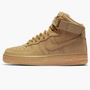 Nike Air Force 1 High Wheat (2016) (women's)