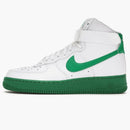 Nike Air Force 1 High White Green Midsole