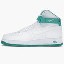 Nike Air Force 1 High White Neptune Green