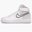 Nike Air Force 1 High White Vast Grey Black