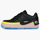 Nike Air Force 1 Jester Xx Black Sonic Yellow Arctic Orange (women's)